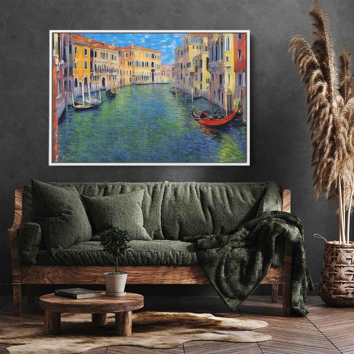 Impressionism Venice #127 - Kanvah