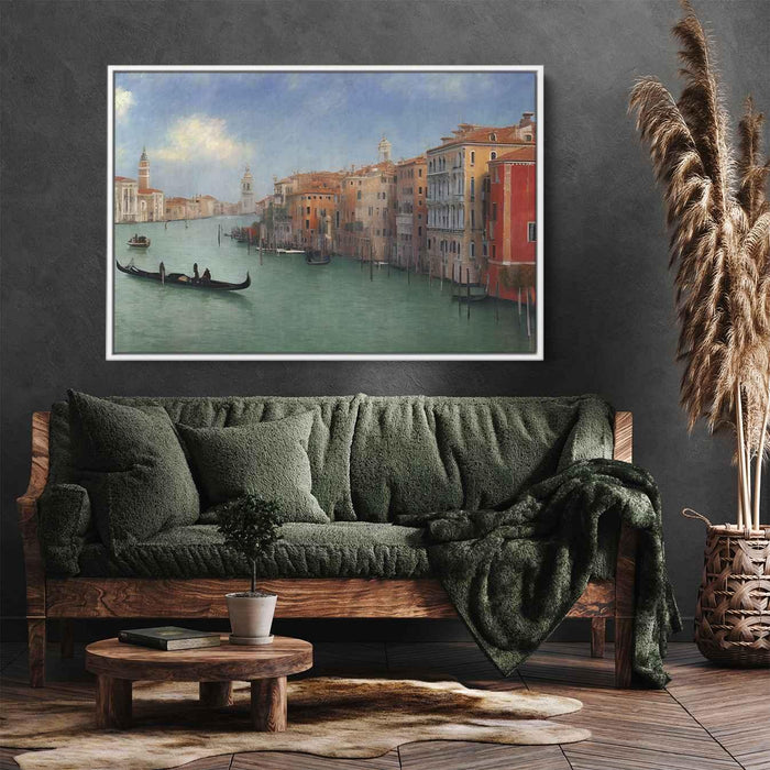 Impressionism Venice #128 - Kanvah