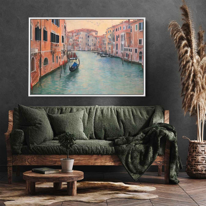 Impressionism Venice #130 - Kanvah