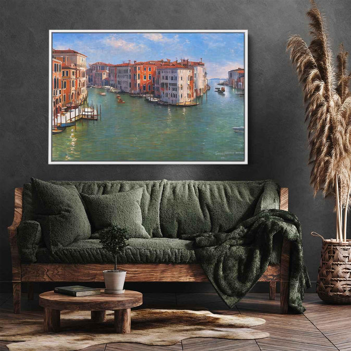 Impressionism Venice #131 - Kanvah