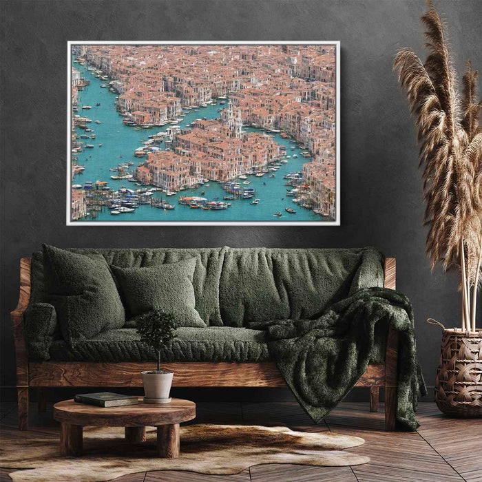 Watercolor Venice #103 - Kanvah