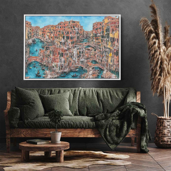 Watercolor Venice #115 - Kanvah
