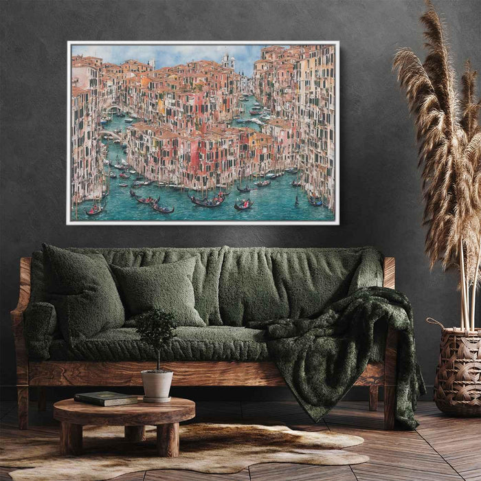 Watercolor Venice #125 - Kanvah