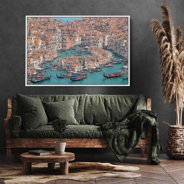 Watercolor Venice #134 - Kanvah