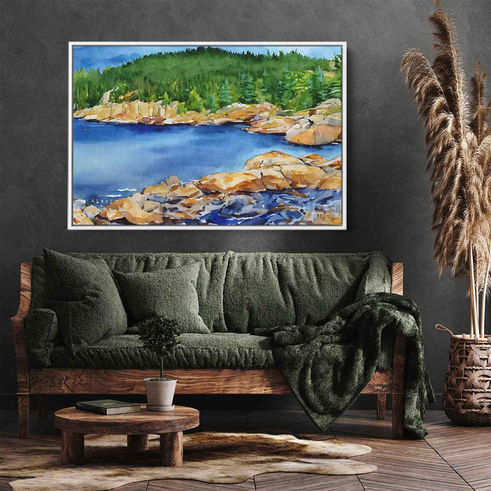 Watercolor Acadia National Park #103 - Kanvah