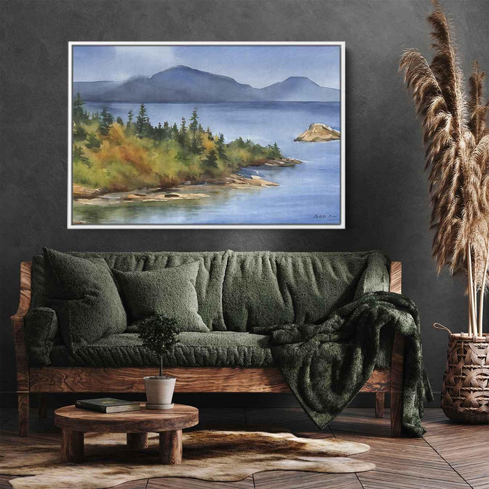 Watercolor Acadia National Park #108 - Kanvah