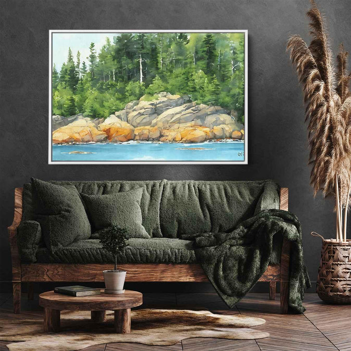 Watercolor Acadia National Park #115 - Kanvah