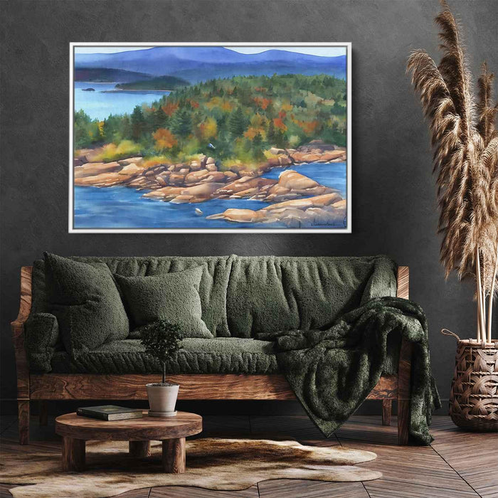 Watercolor Acadia National Park #120 - Kanvah