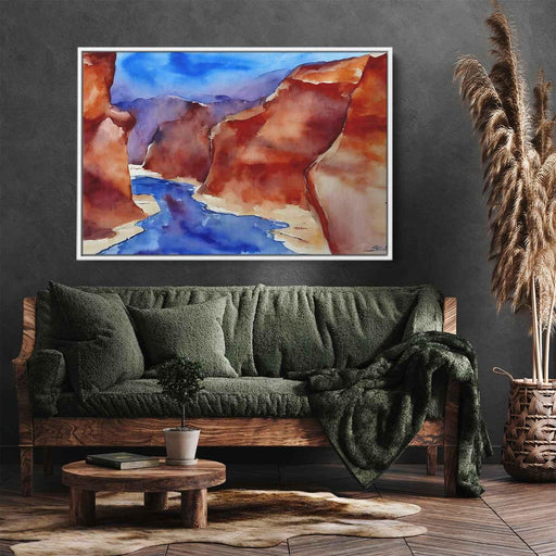 Watercolor Antelope Canyon #101 - Kanvah