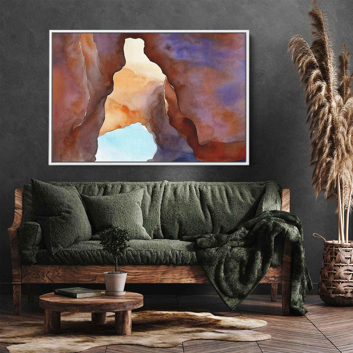 Watercolor Antelope Canyon #103 - Kanvah