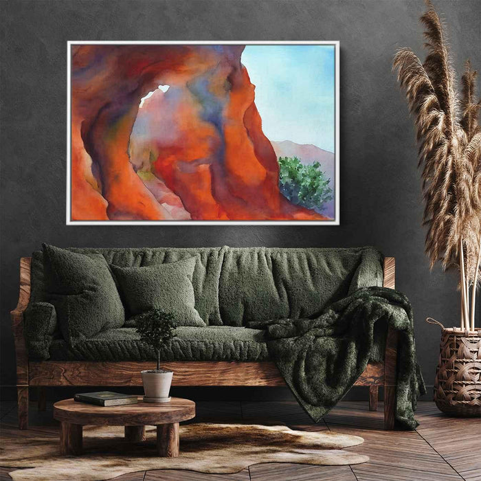 Watercolor Antelope Canyon #109 - Kanvah