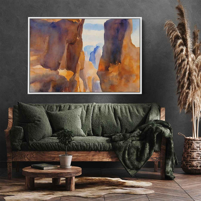 Watercolor Antelope Canyon #112 - Kanvah