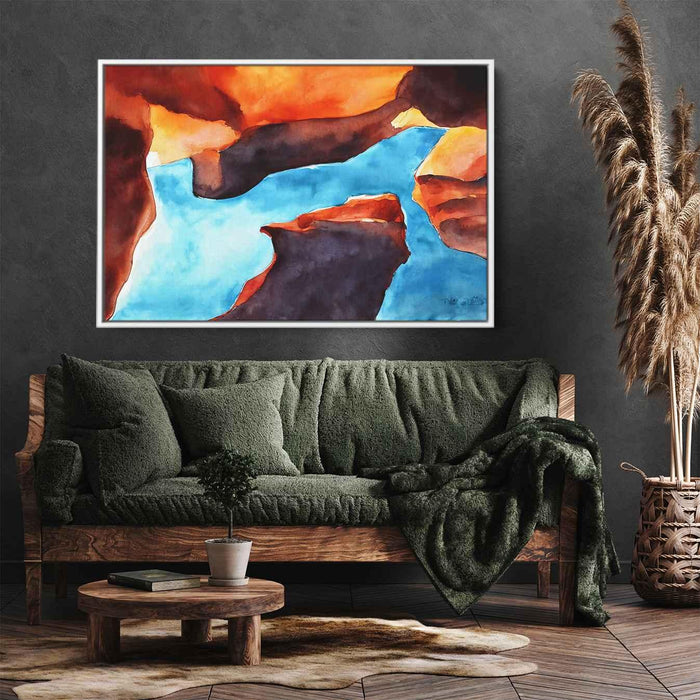 Watercolor Antelope Canyon #115 - Kanvah