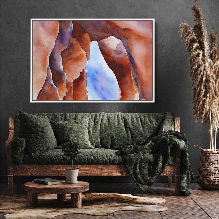 Watercolor Antelope Canyon #117 - Kanvah