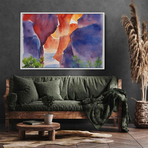 Watercolor Antelope Canyon #118 - Kanvah