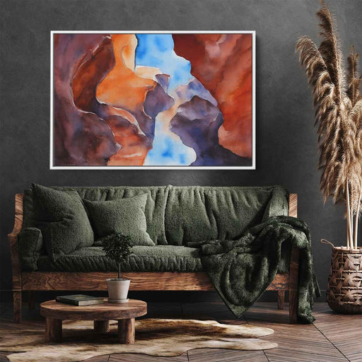 Watercolor Antelope Canyon #119 - Kanvah