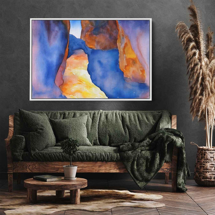 Watercolor Antelope Canyon #125 - Kanvah