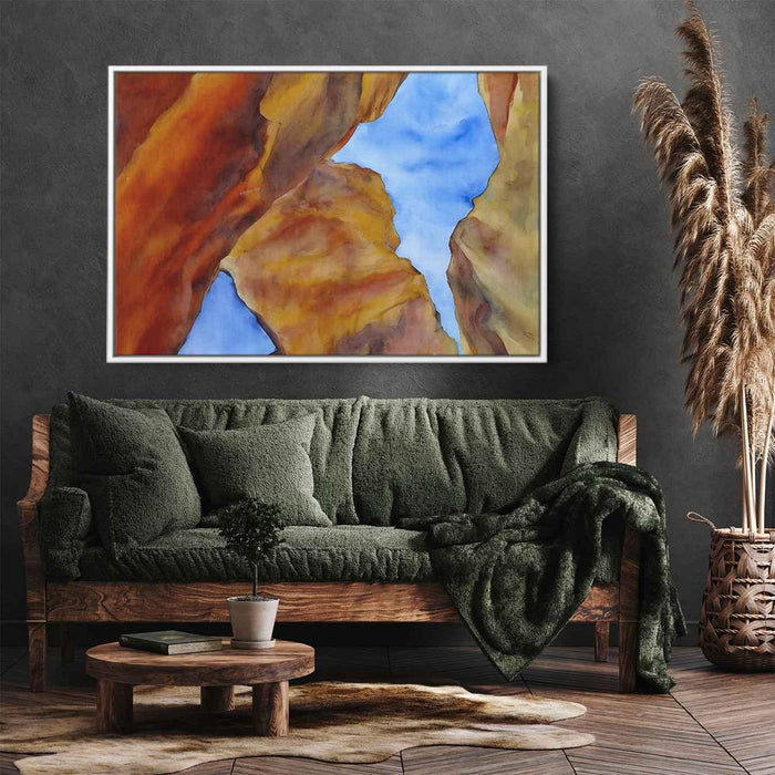 Watercolor Antelope Canyon #126 - Kanvah