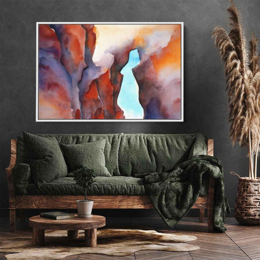 Watercolor Antelope Canyon #128 - Kanvah