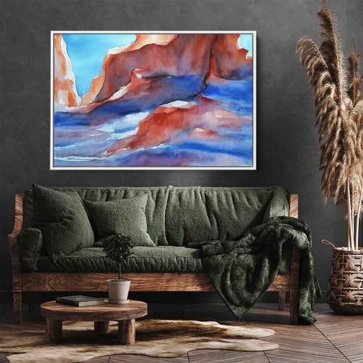 Watercolor Antelope Canyon #129 - Kanvah