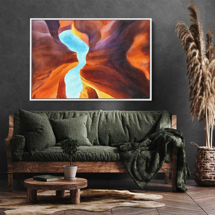 Watercolor Antelope Canyon #131 - Kanvah