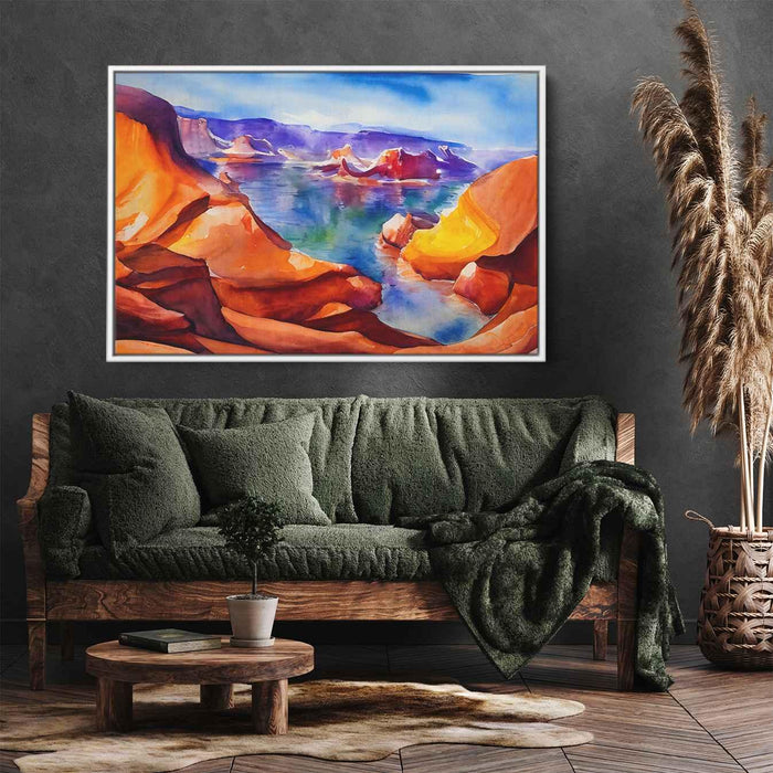 Watercolor Antelope Canyon #136 - Kanvah