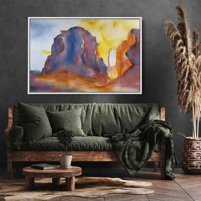 Watercolor Antelope Canyon #139 - Kanvah