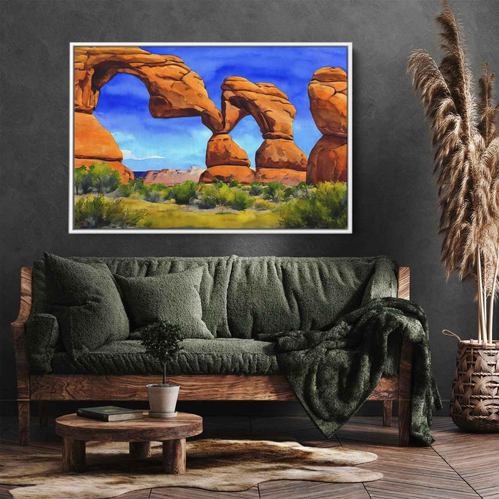 Watercolor Arches National Park #106 - Kanvah