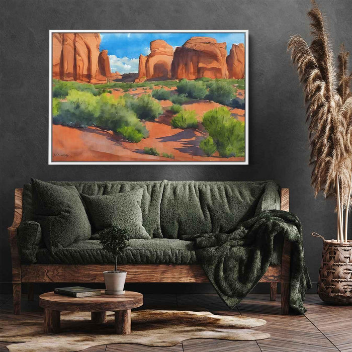 Watercolor Arches National Park #109 - Kanvah