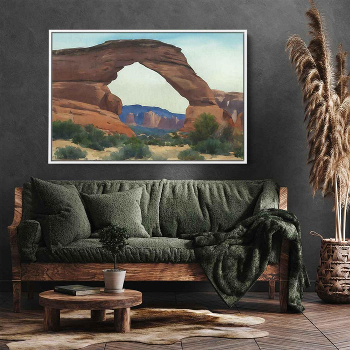 Watercolor Arches National Park #119 - Kanvah