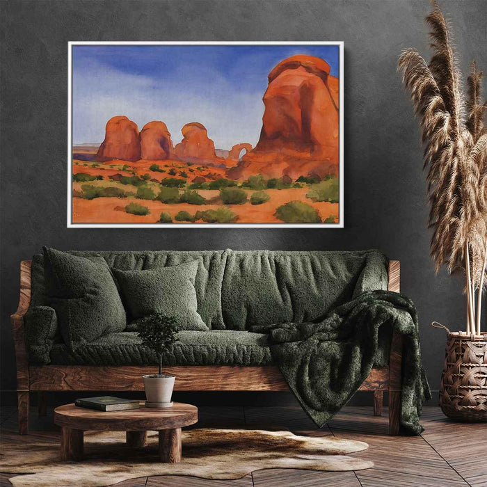 Watercolor Arches National Park #125 - Kanvah