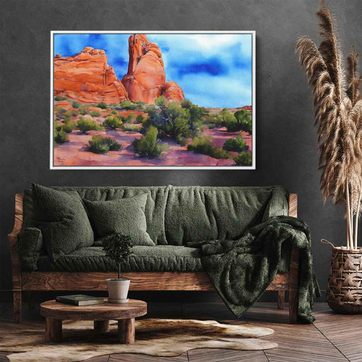 Watercolor Arches National Park #128 - Kanvah