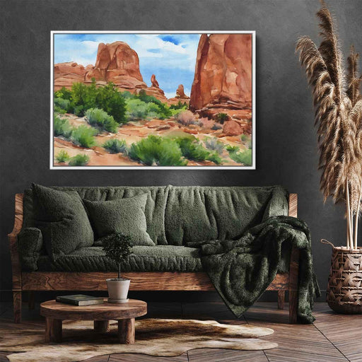 Watercolor Arches National Park #130 - Kanvah