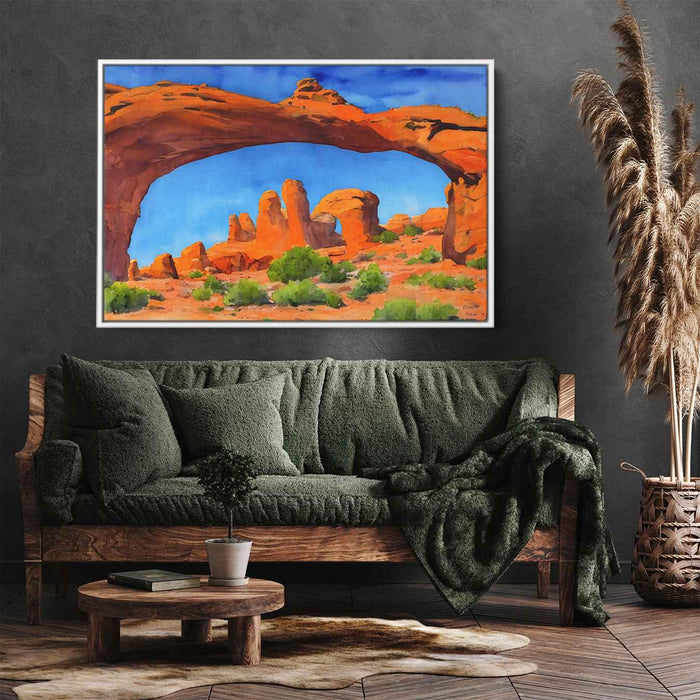 Watercolor Arches National Park #135 - Kanvah