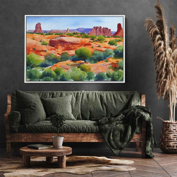 Watercolor Arches National Park #137 - Kanvah