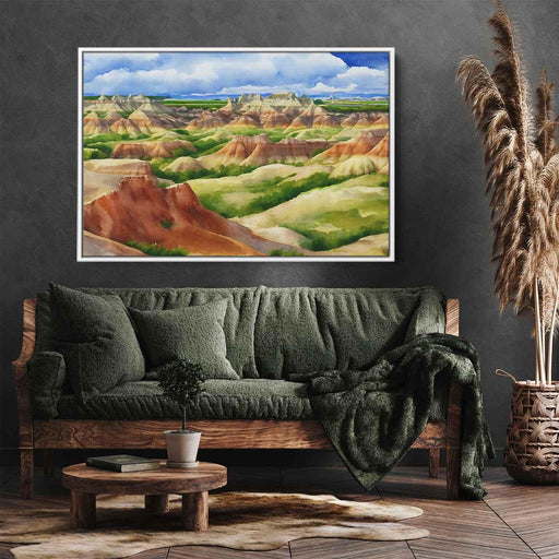 Watercolor Badlands National Park #112 - Kanvah