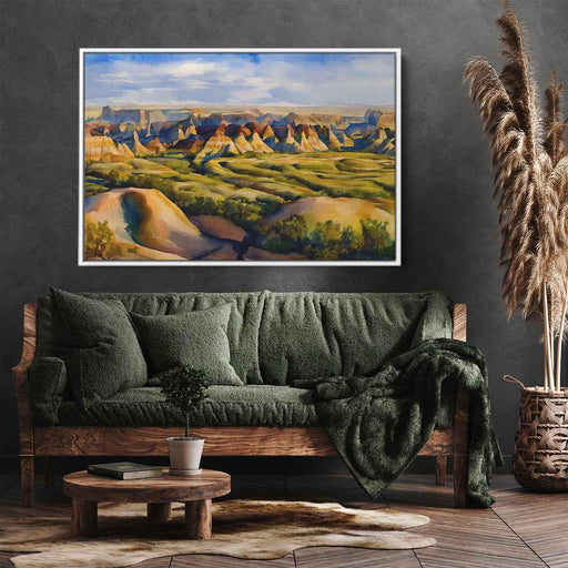 Watercolor Badlands National Park #113 - Kanvah