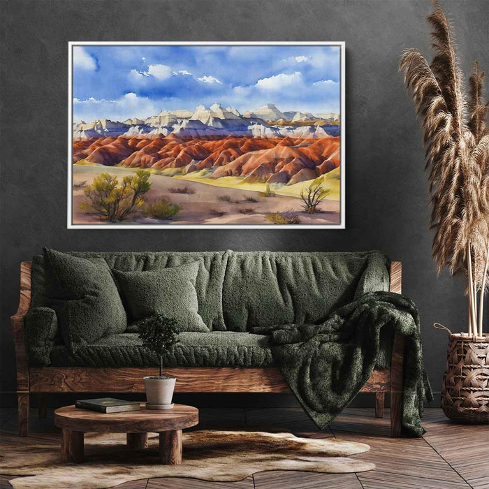 Watercolor Badlands National Park #131 - Kanvah