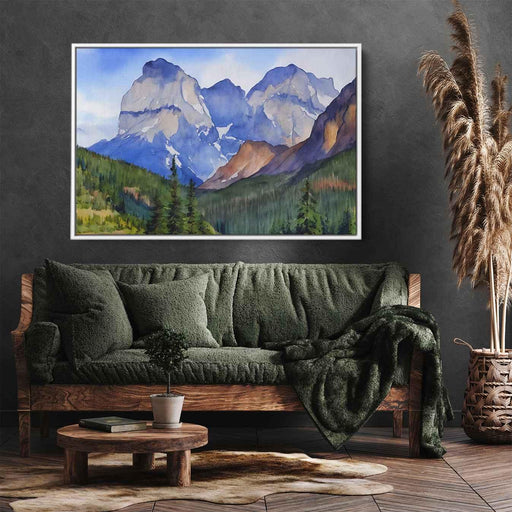 Watercolor Banff National Park #101 - Kanvah
