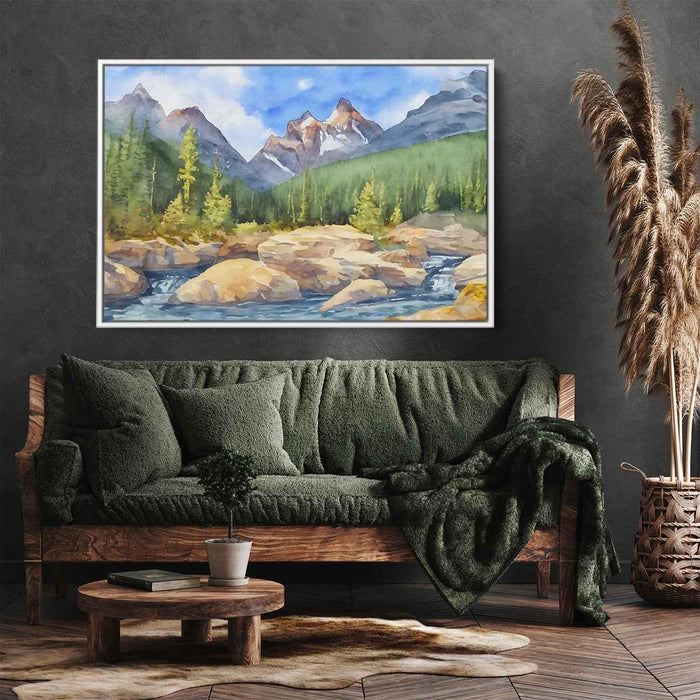 Watercolor Banff National Park #111 - Kanvah