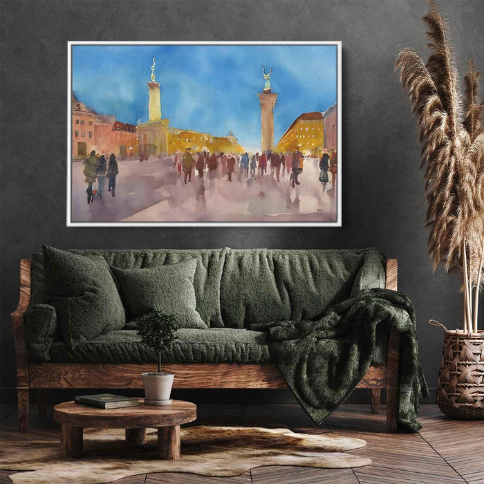 Watercolor Brandenburg Gate #132 - Kanvah