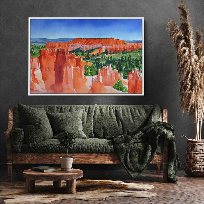 Watercolor Bryce Canyon #102 - Kanvah