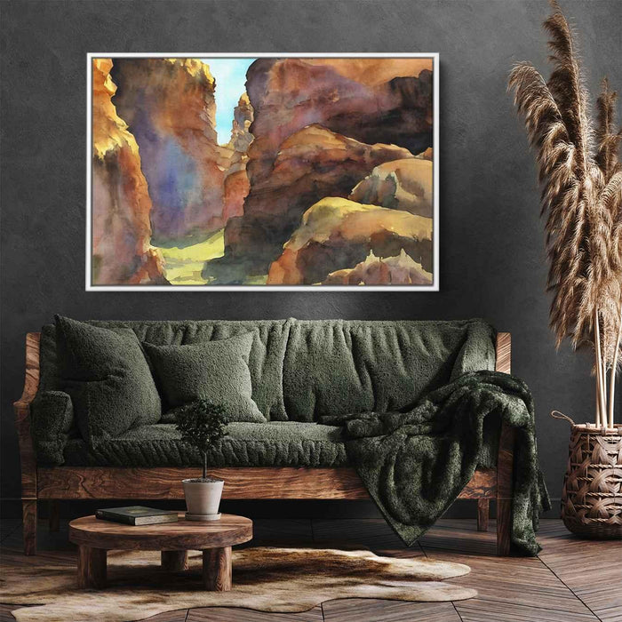 Watercolor Carlsbad Caverns #102 - Kanvah