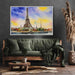 Watercolor Eiffel Tower #121 - Kanvah