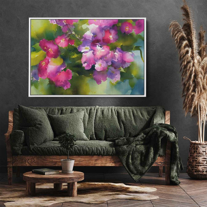 Watercolor Flower #121 - Kanvah