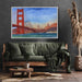 Watercolor Golden Gate Bridge #101 - Kanvah