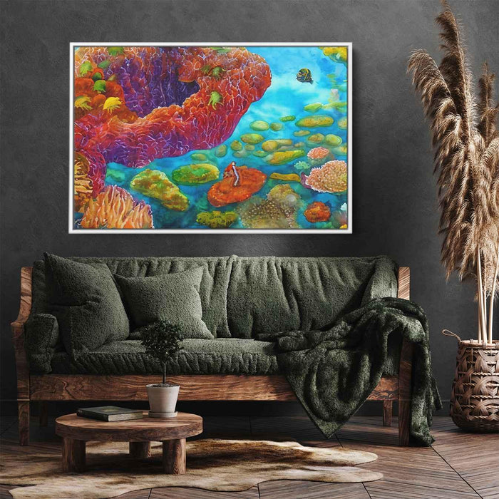 Watercolor Great Barrier Reef #102 - Kanvah