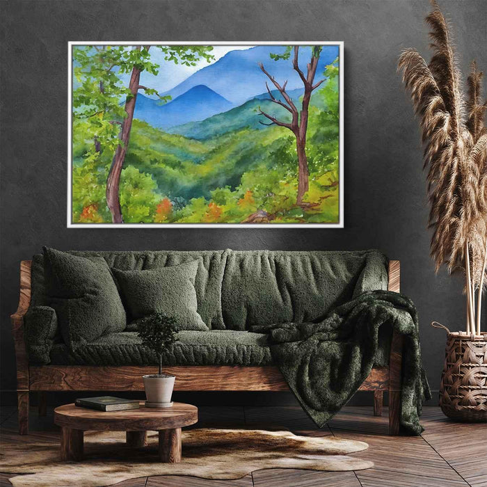 Watercolor Great Smoky Mountains National Park #102 - Kanvah