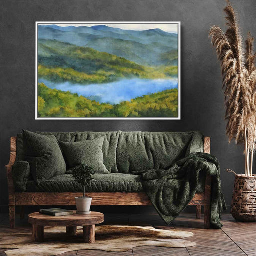 Watercolor Great Smoky Mountains National Park #130 - Kanvah