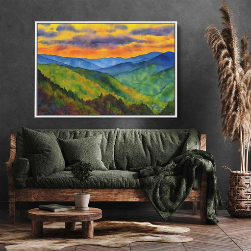 Watercolor Great Smoky Mountains National Park #132 - Kanvah